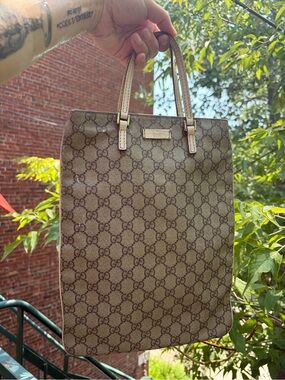 Gucci GG Plus / Supreme Mini Shopper Tote